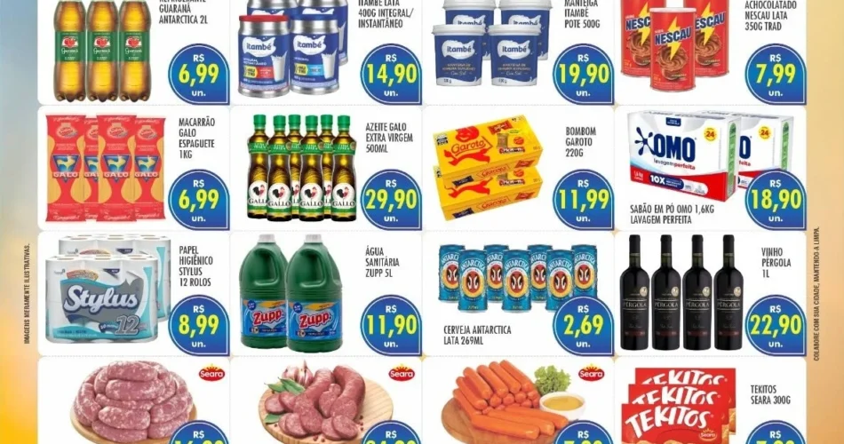 Supermercado Veneza até 16/08/2026