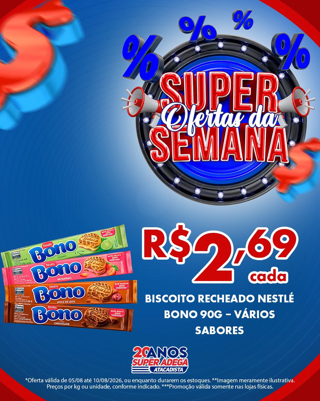 Ofertas Atacadista Super Adega