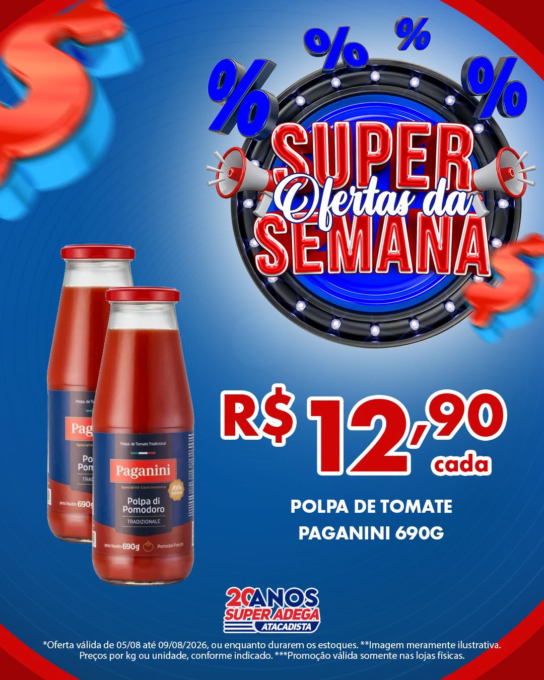 Ofertas Atacadista Super Adega