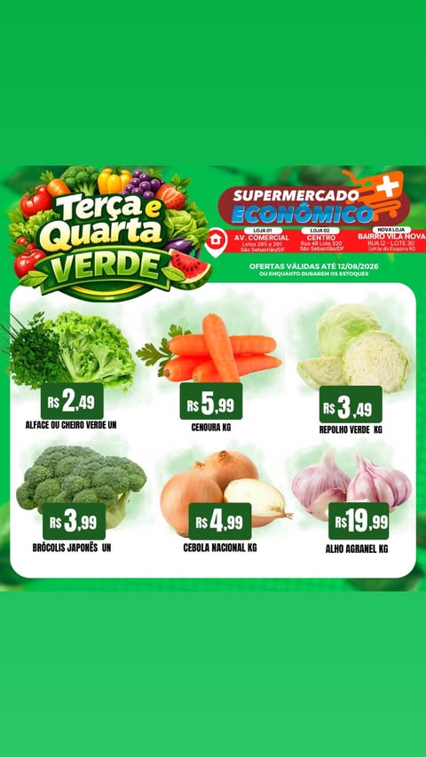 Ofertas Supermercado Mais Econômico