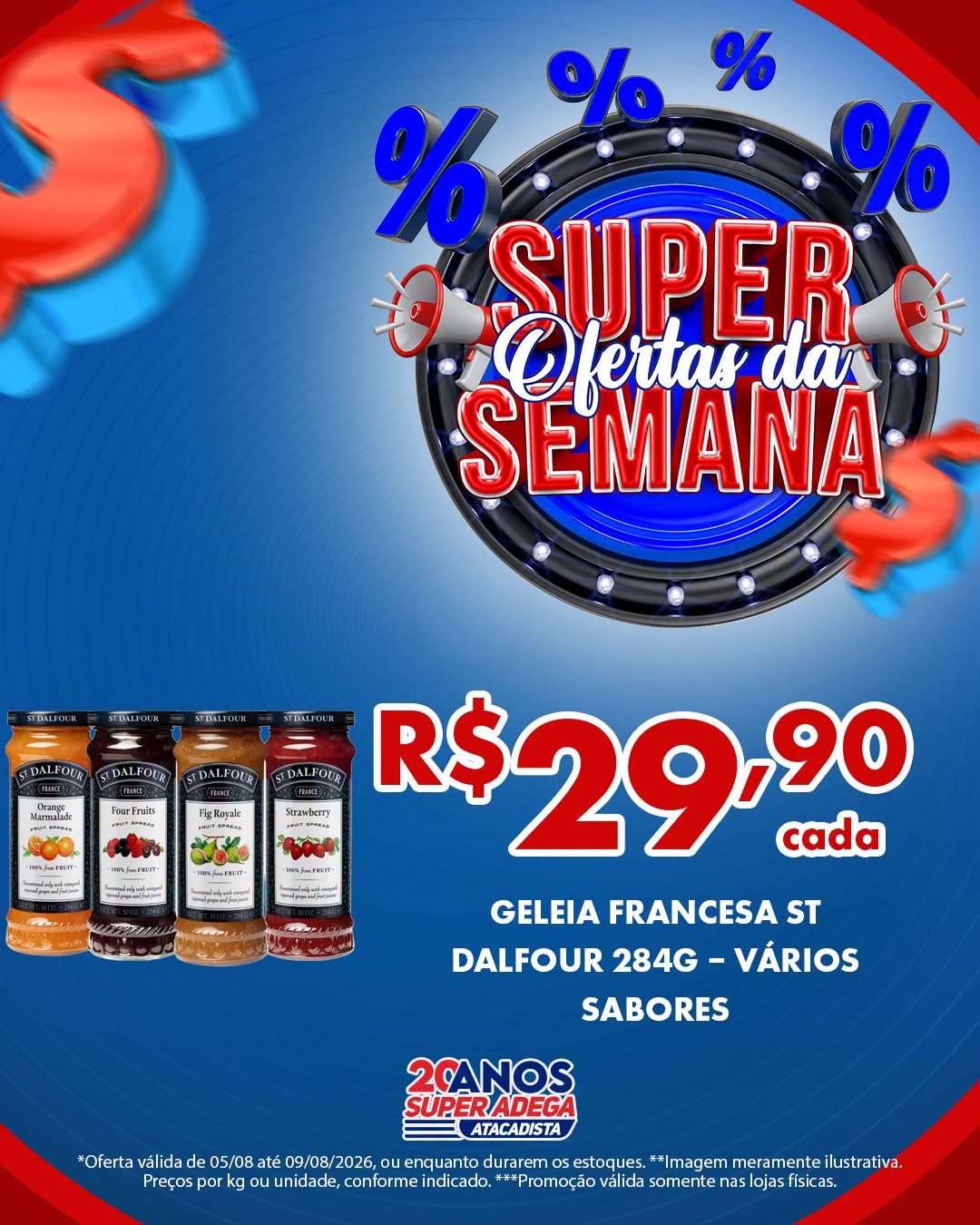 Ofertas Atacadista Super Adega