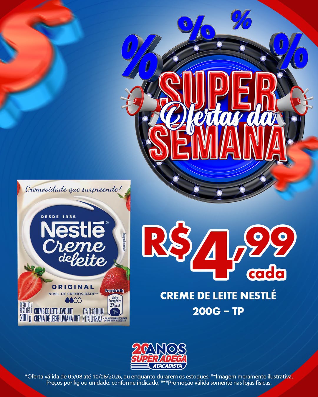 Ofertas Atacadista Super Adega