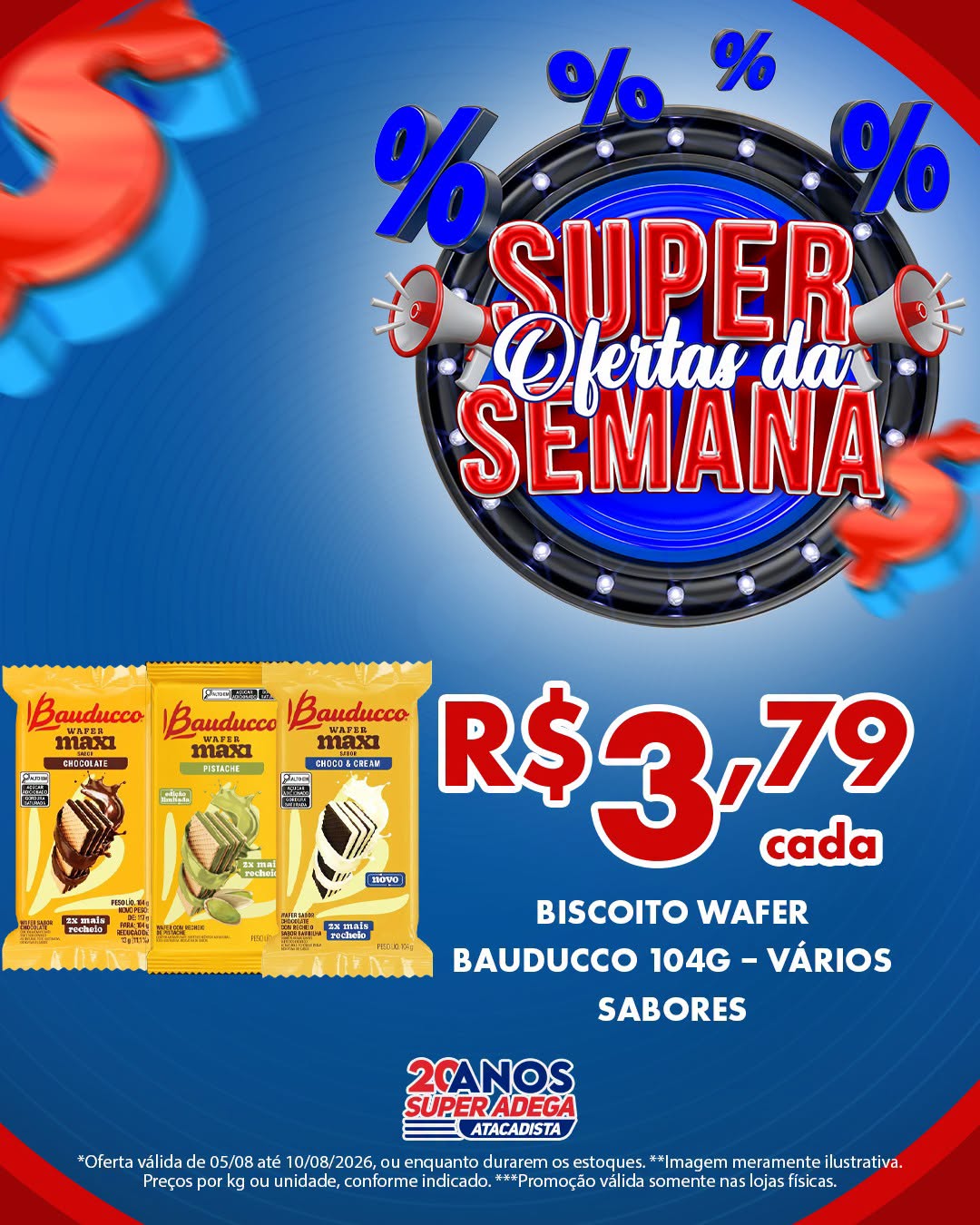 Ofertas Atacadista Super Adega