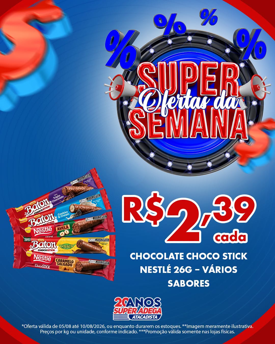 Ofertas Atacadista Super Adega