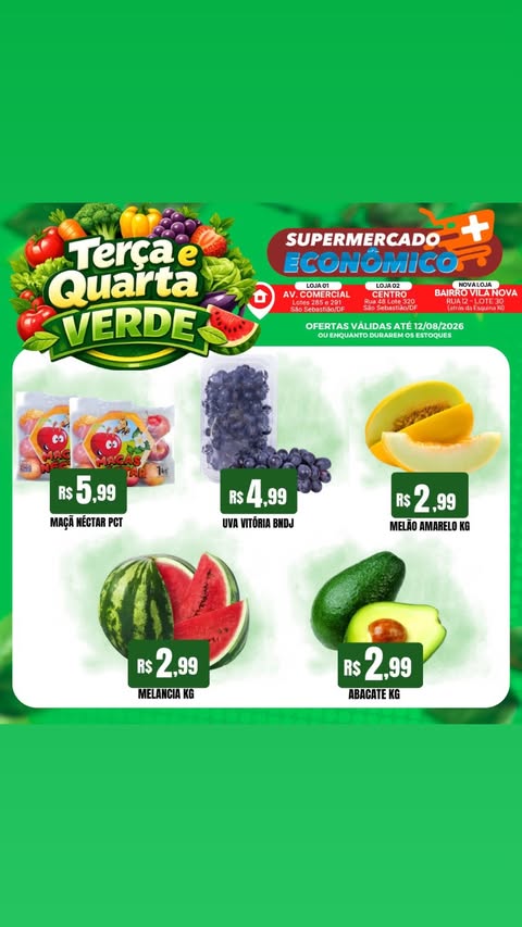 Ofertas Supermercado Mais Econômico