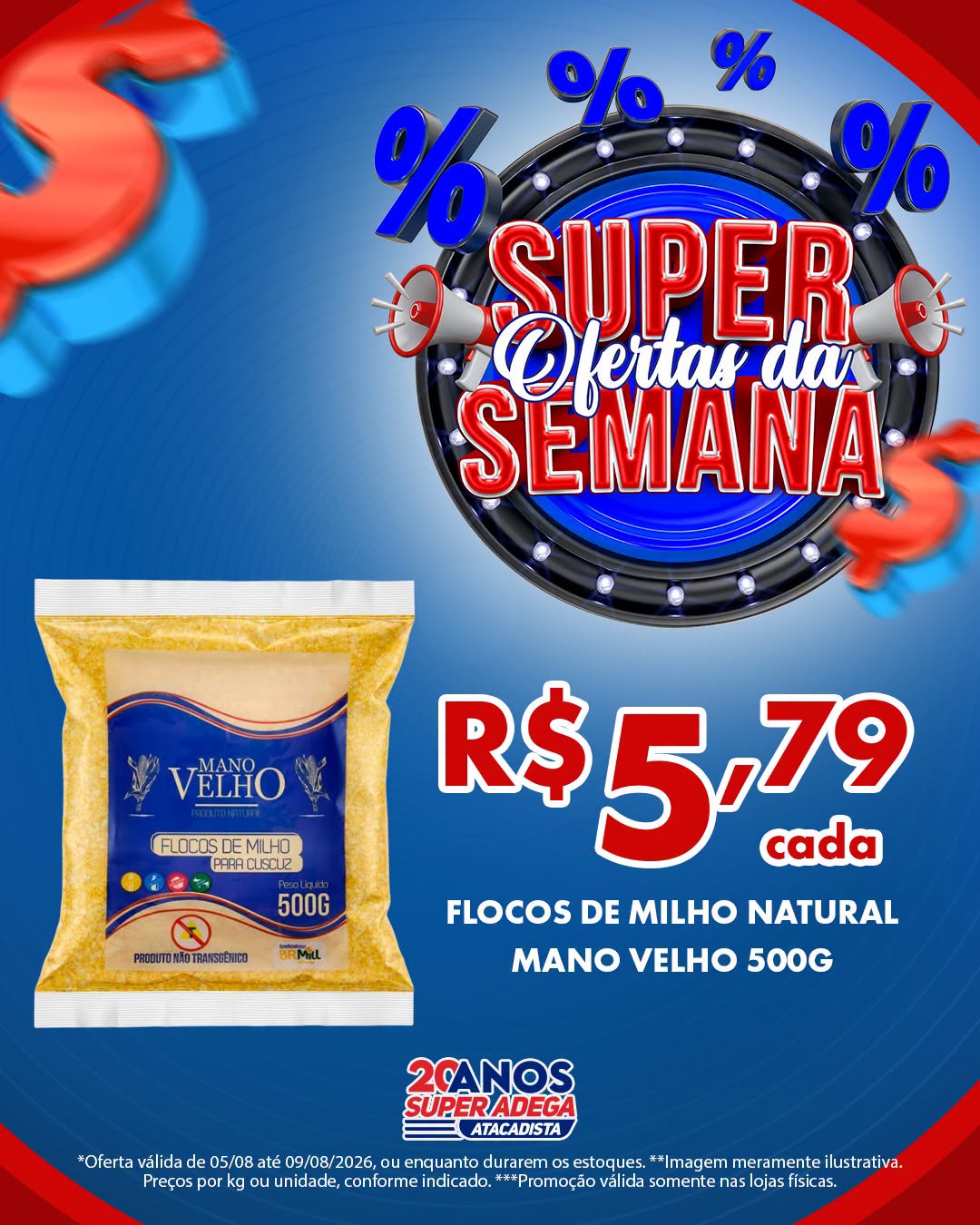 Ofertas Atacadista Super Adega