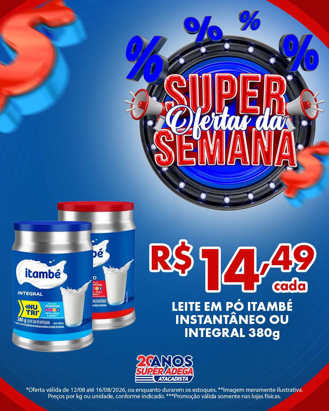 Ofertas Atacadista Super Adega