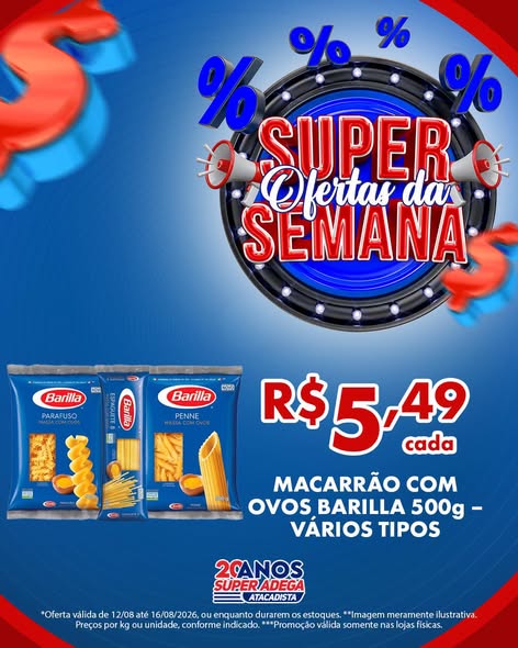 Ofertas Atacadista Super Adega