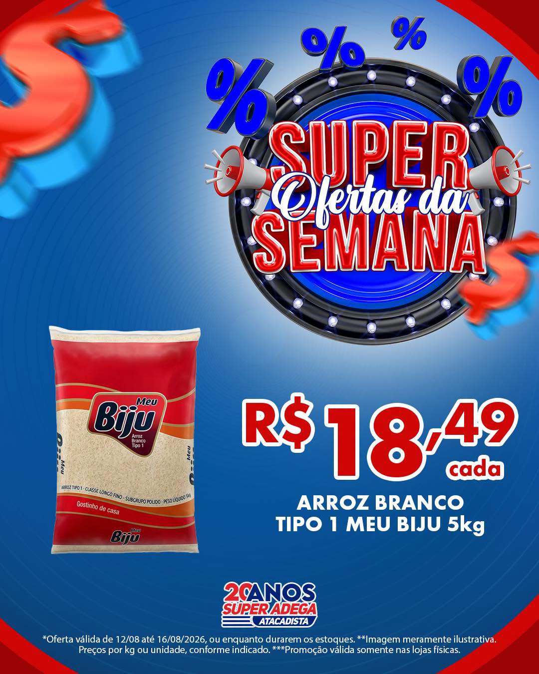 Ofertas Atacadista Super Adega