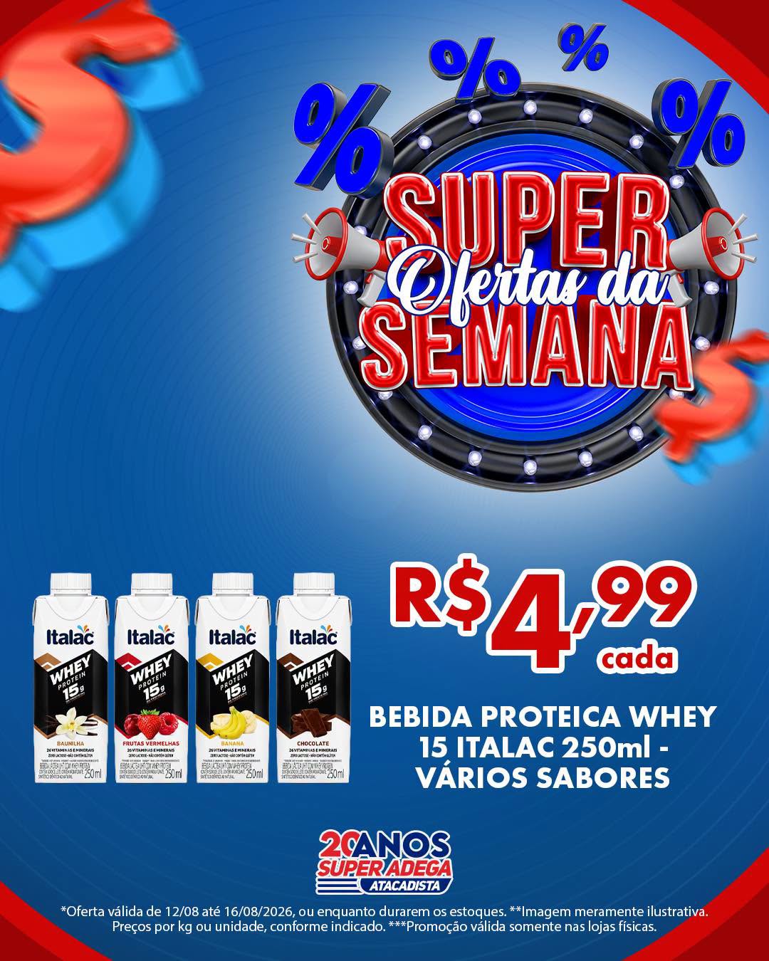 Ofertas Atacadista Super Adega