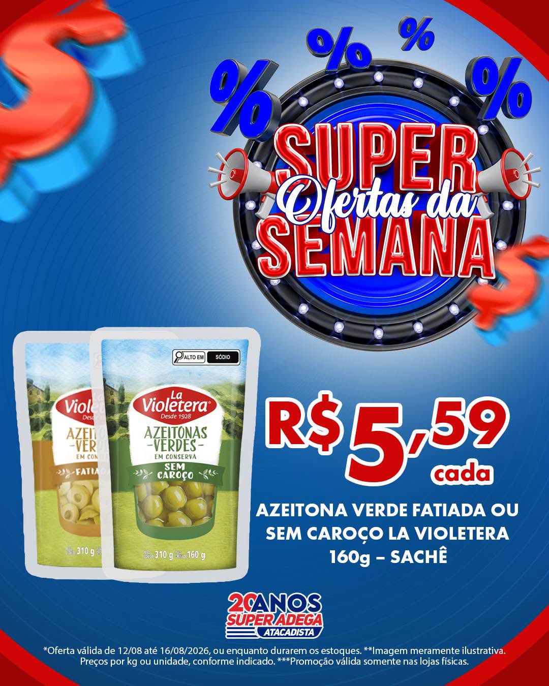 Ofertas Atacadista Super Adega