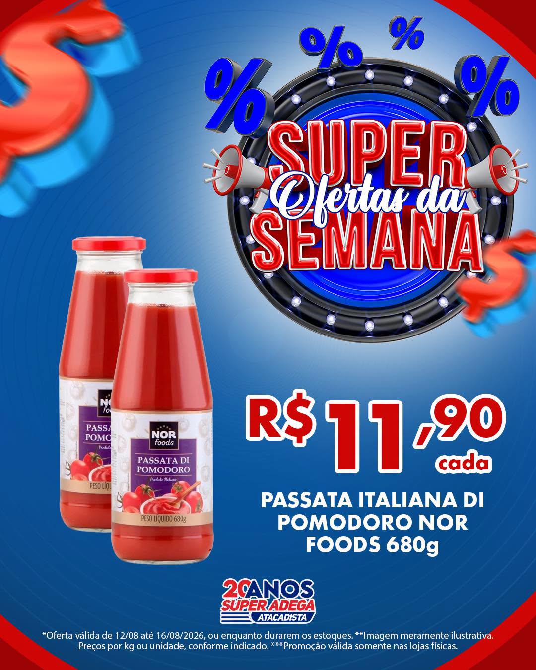 Ofertas Atacadista Super Adega