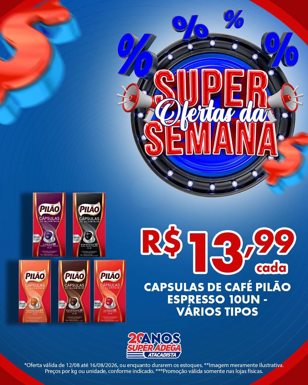 Ofertas Atacadista Super Adega