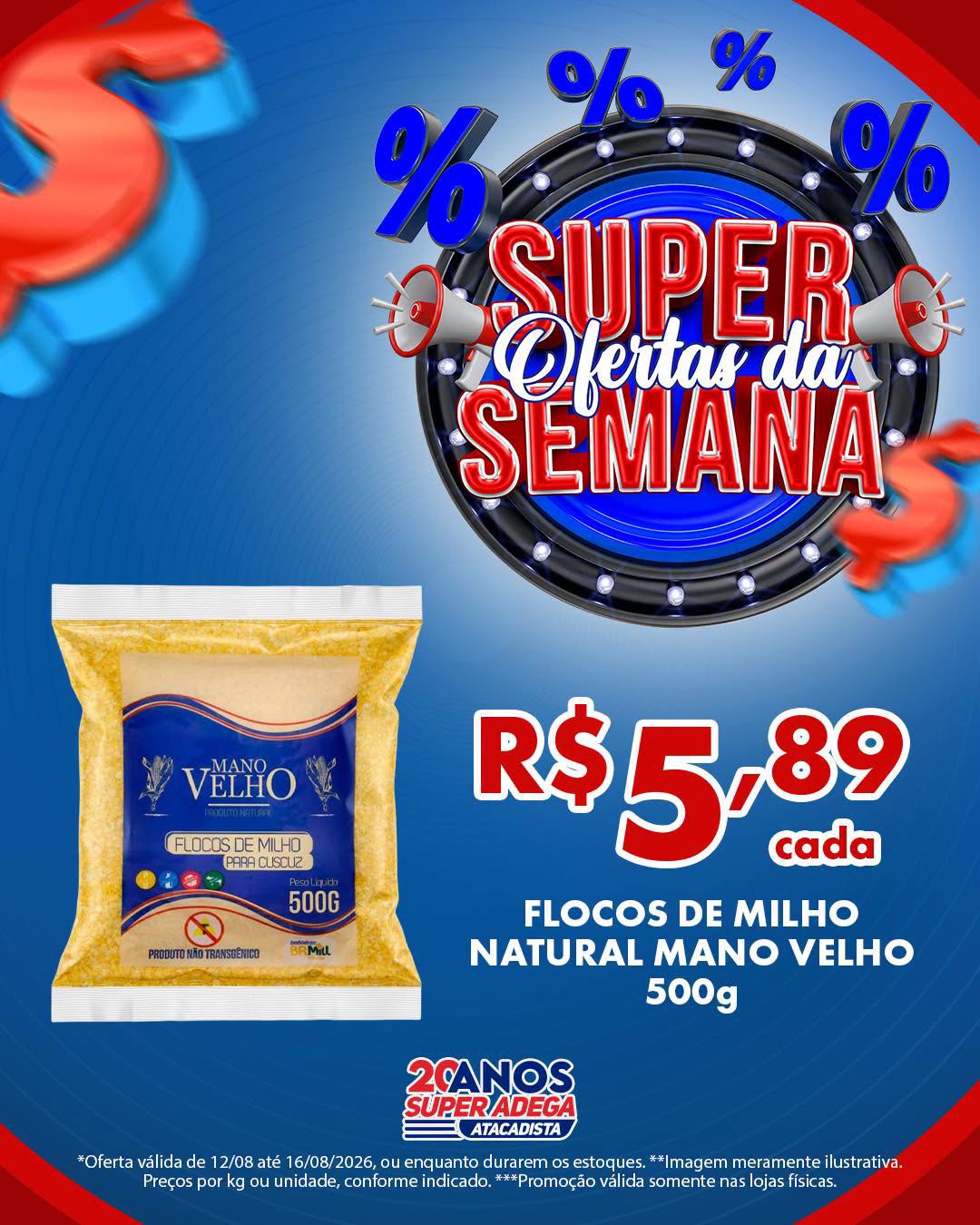 Ofertas Atacadista Super Adega