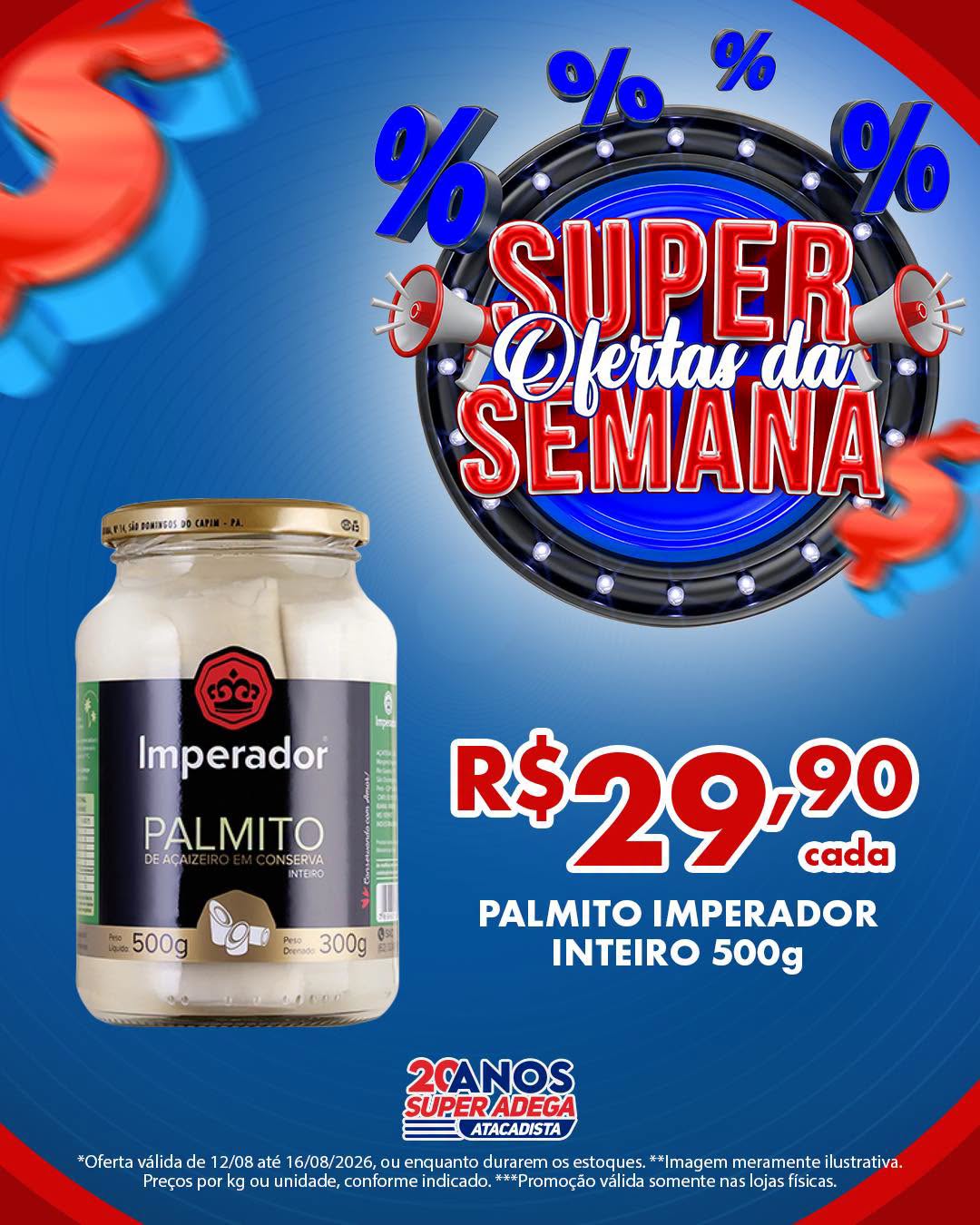Ofertas Atacadista Super Adega
