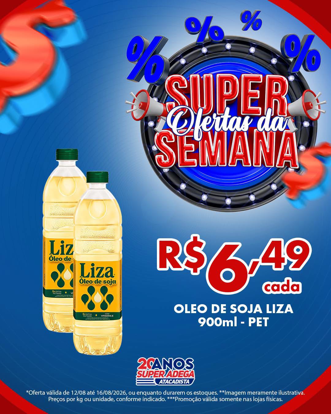 Ofertas Atacadista Super Adega