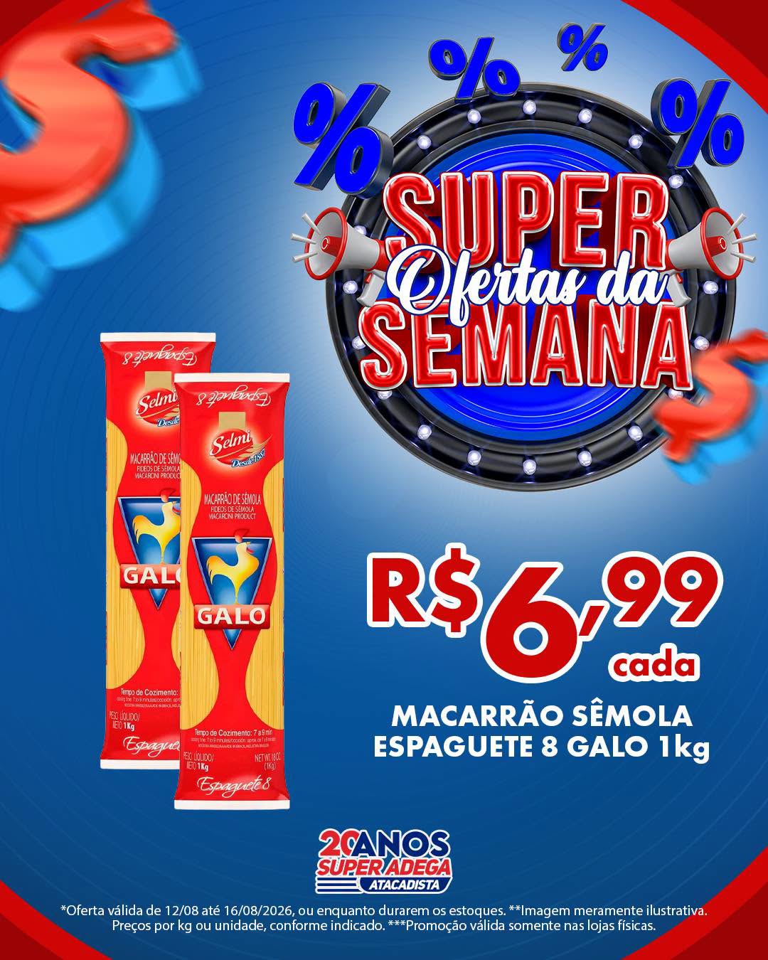 Ofertas Atacadista Super Adega