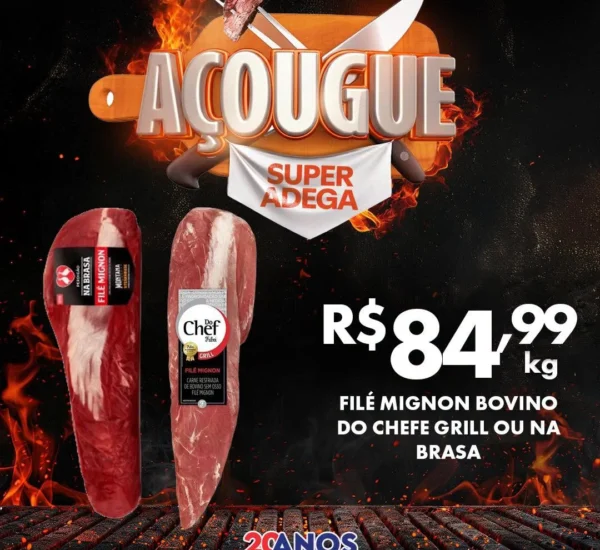 Atacadista Super Adega até 17-08-2026