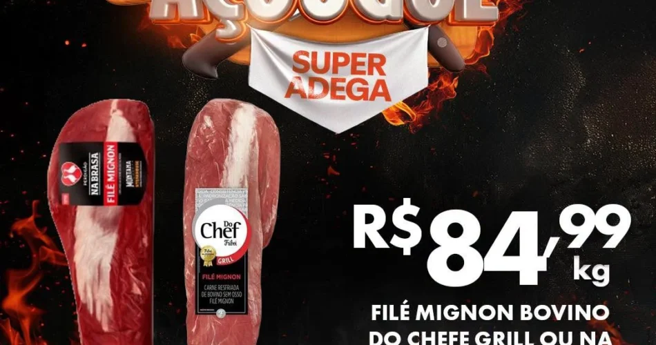 Atacadista Super Adega até 17-08-2026