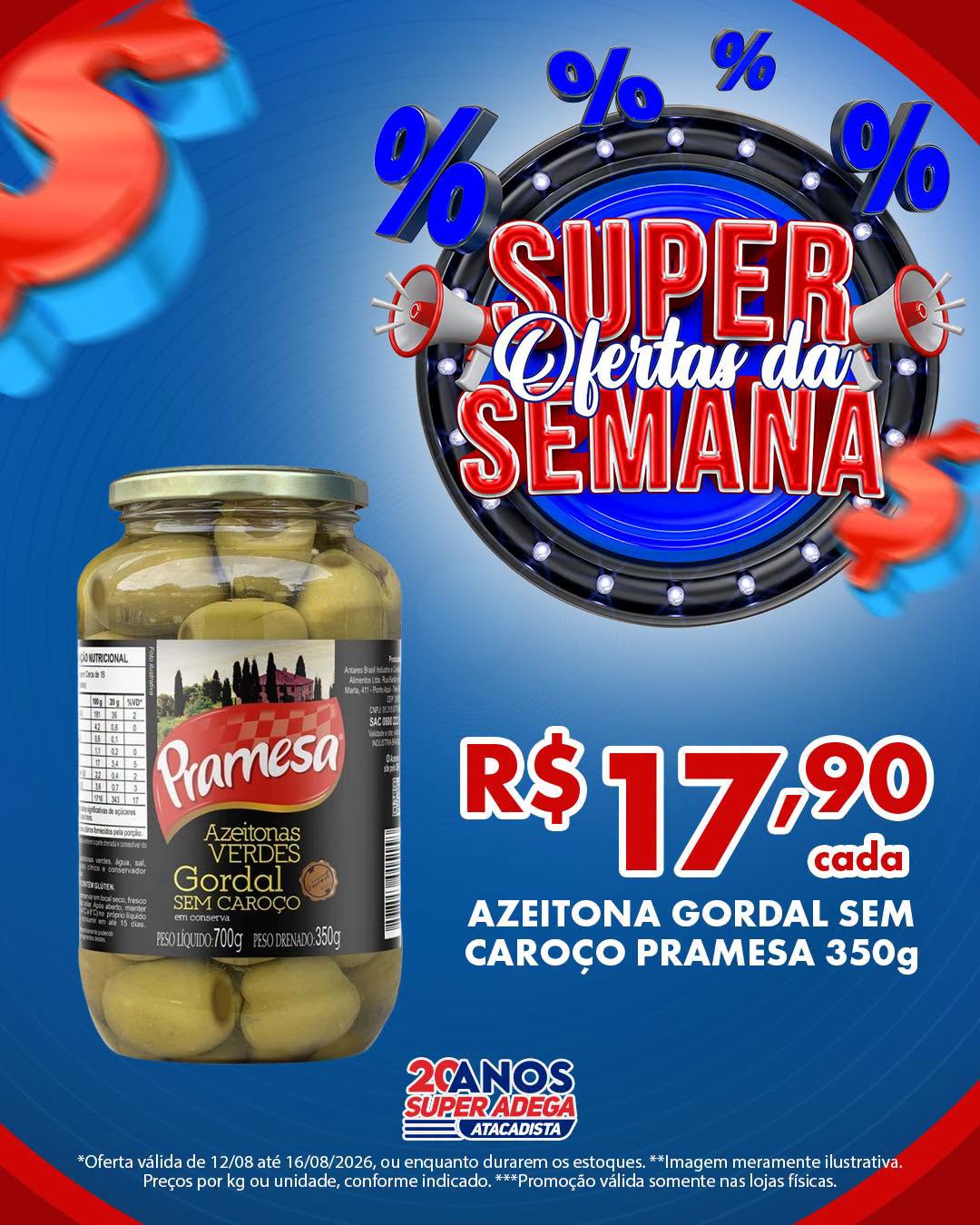 Ofertas Atacadista Super Adega