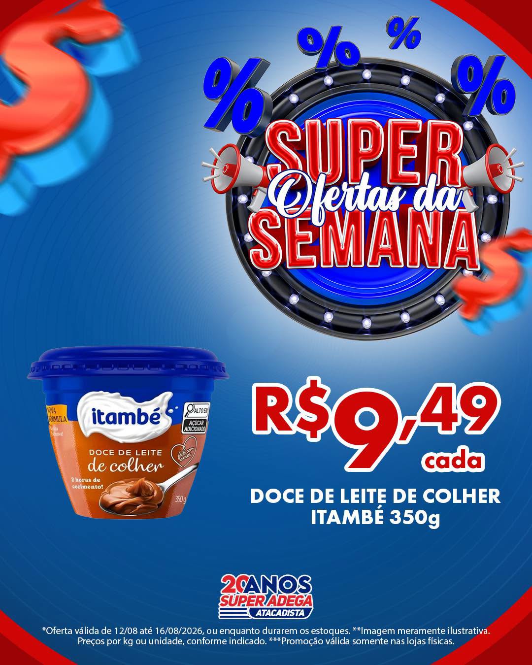 Ofertas Atacadista Super Adega