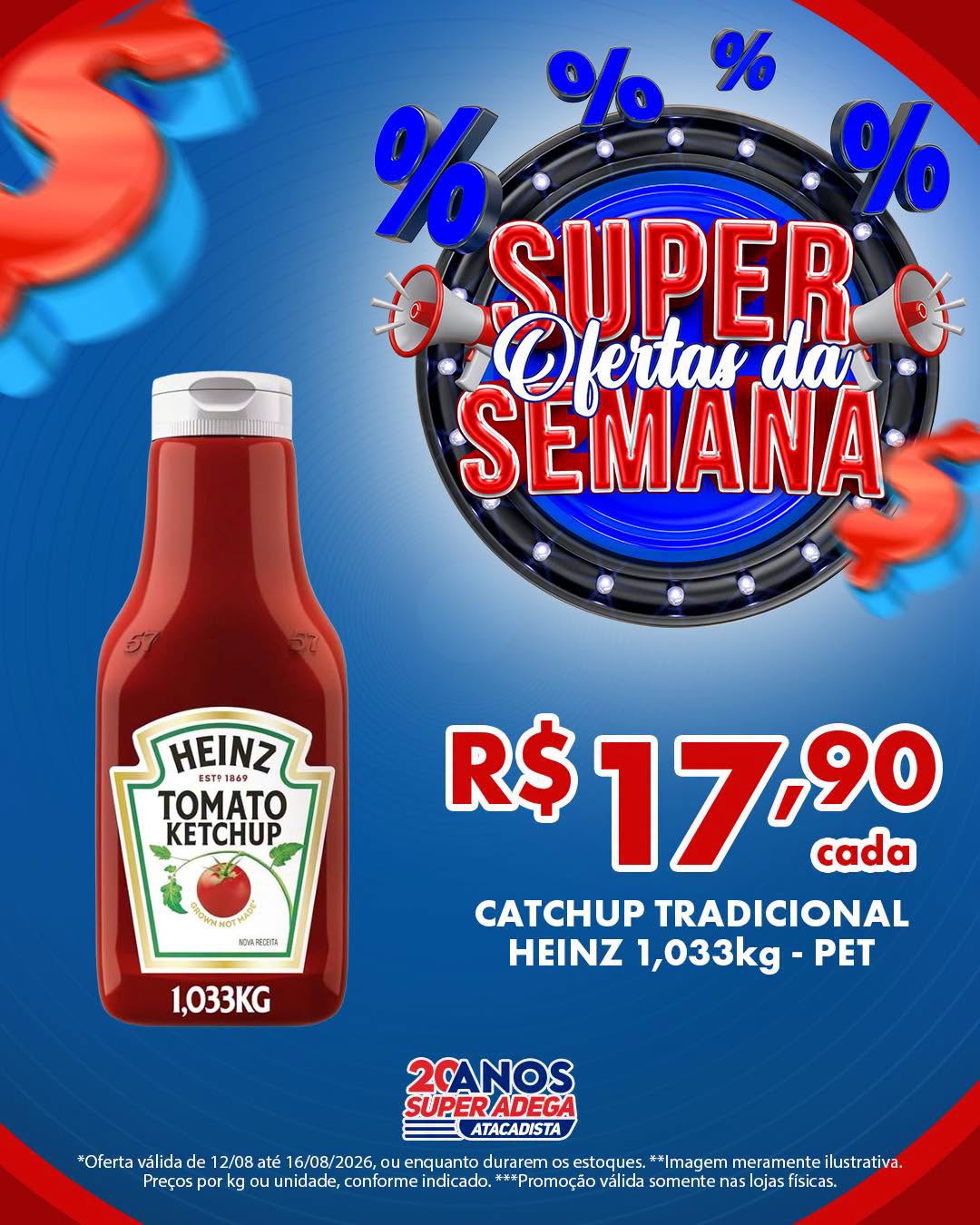 Ofertas Atacadista Super Adega