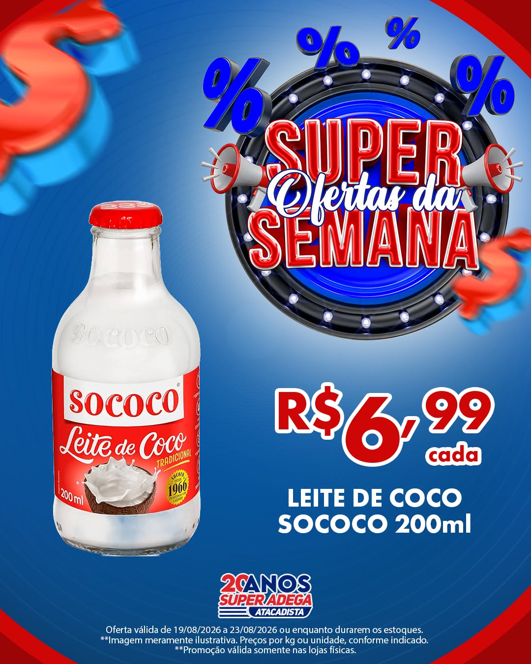 Ofertas Atacadista Super Adega