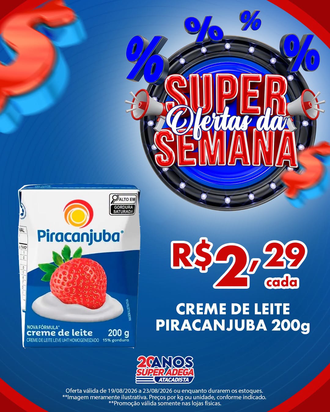Ofertas Atacadista Super Adega