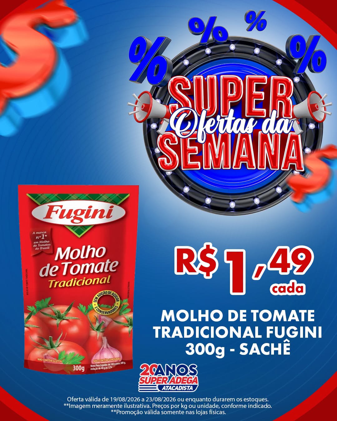Ofertas Atacadista Super Adega