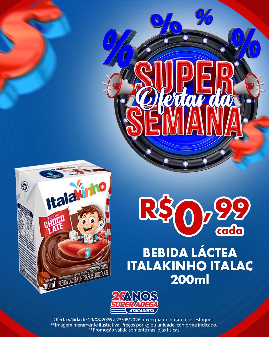 Ofertas Atacadista Super Adega