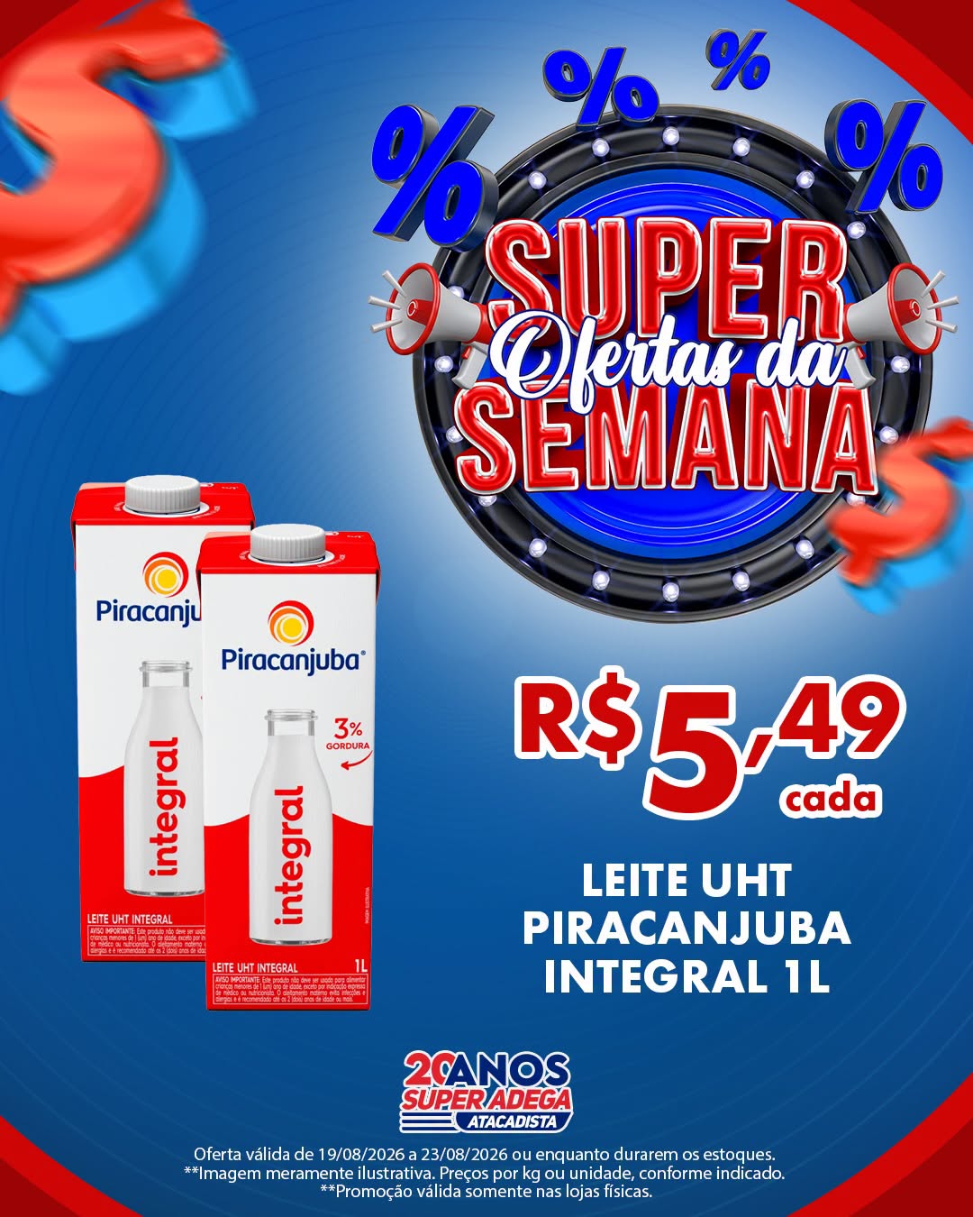 Ofertas Atacadista Super Adega