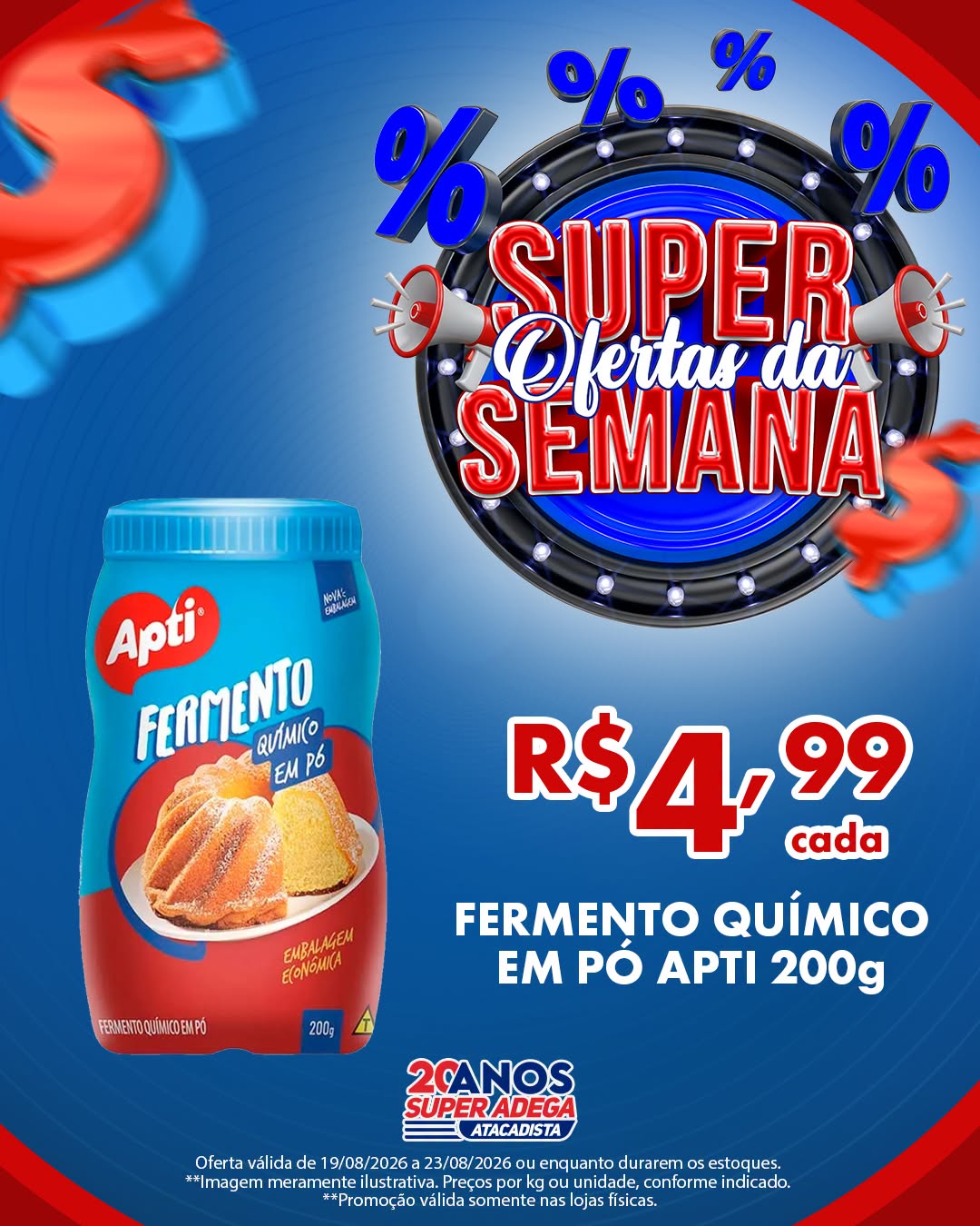 Ofertas Atacadista Super Adega