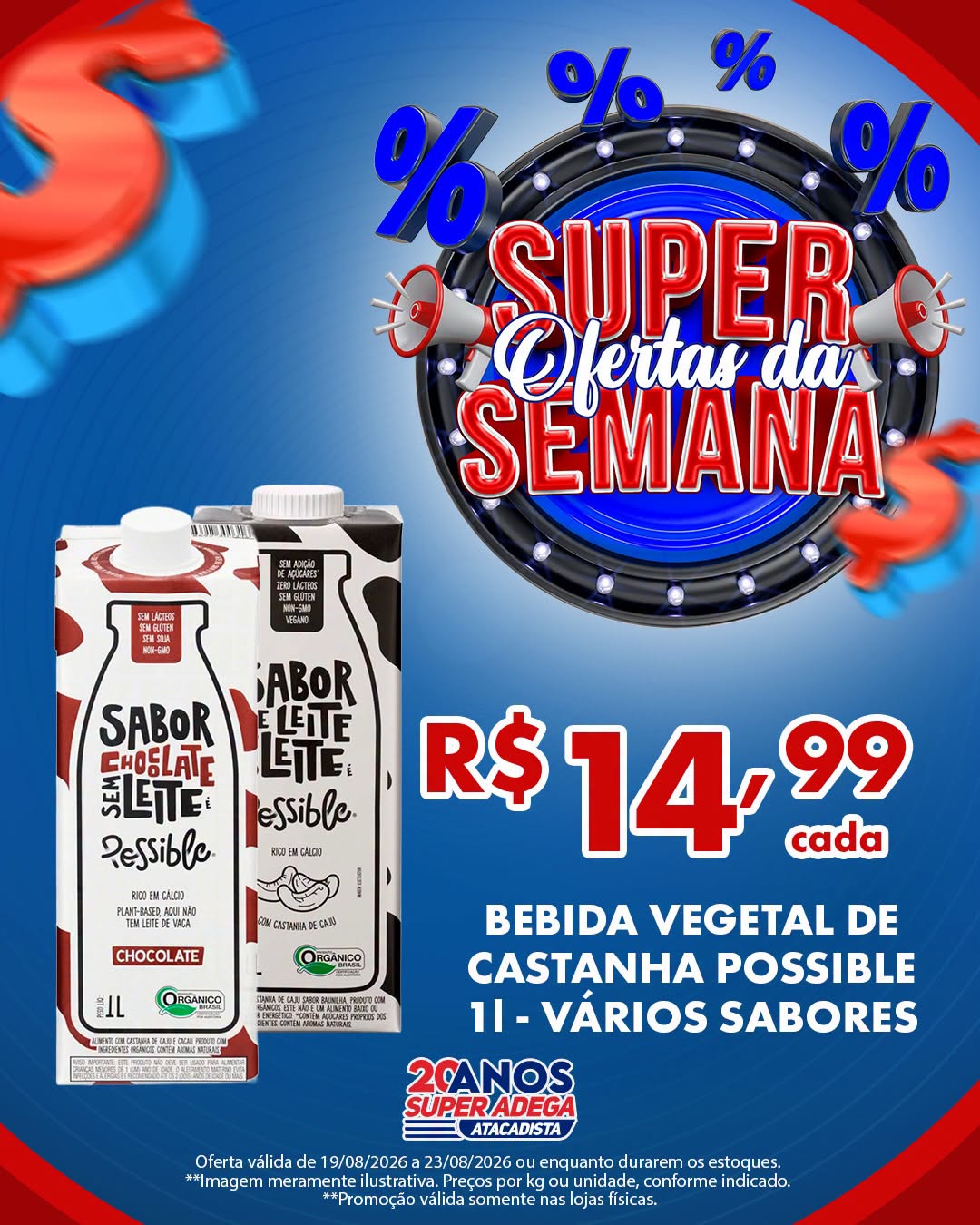 Ofertas Atacadista Super Adega