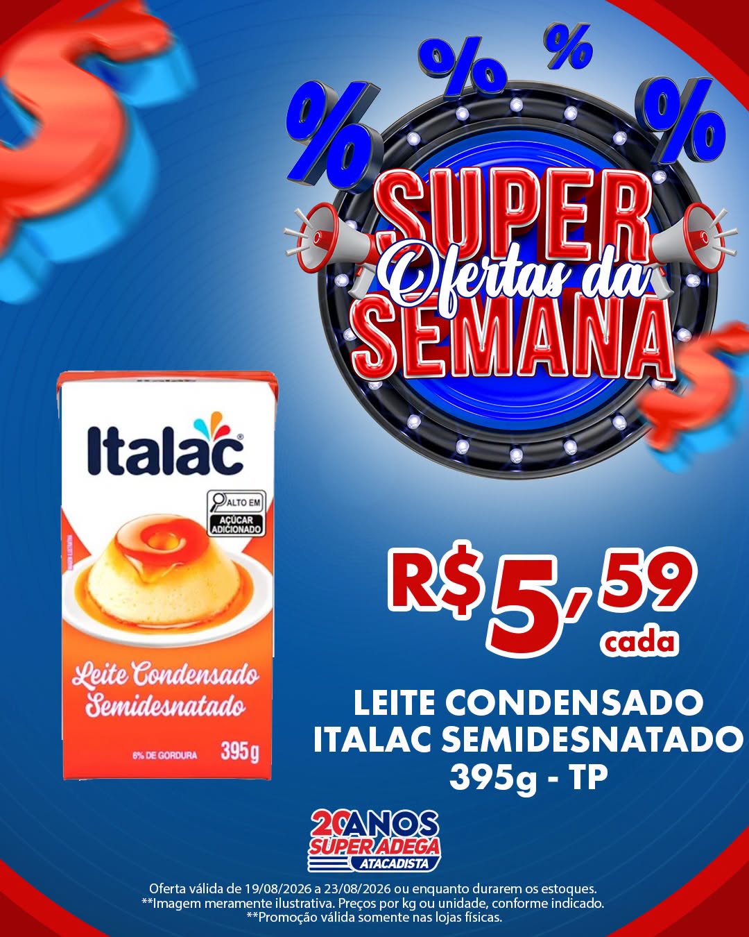 Ofertas Atacadista Super Adega