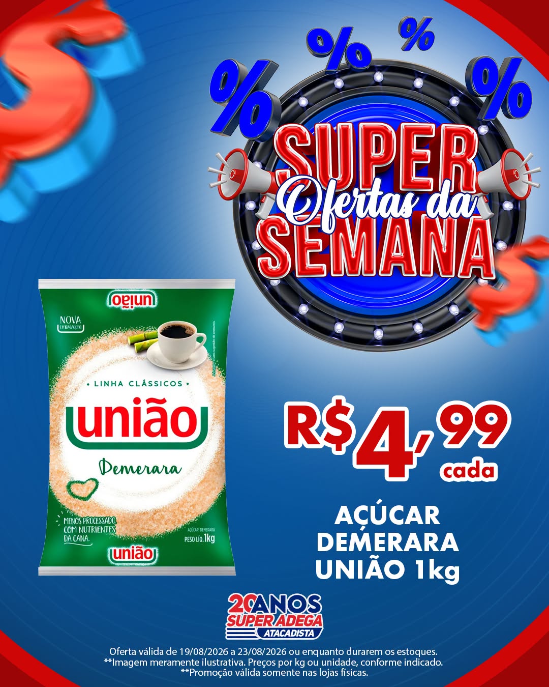 Ofertas Atacadista Super Adega