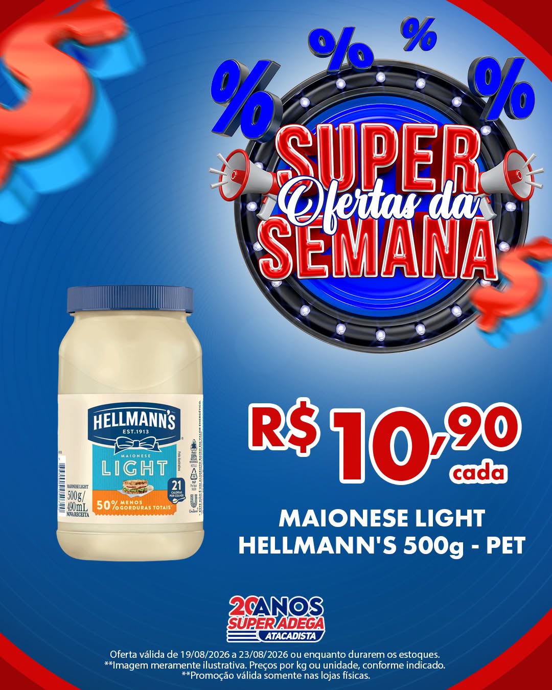 Ofertas Atacadista Super Adega