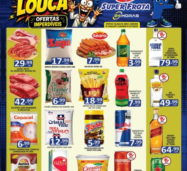 Supermercado Super Frota até 23-08-2026 Supermercado Super Frota até 23-08-2026