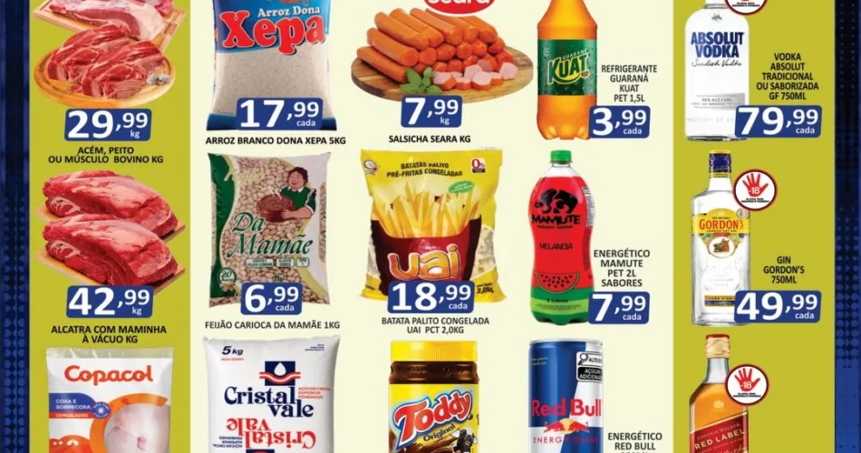 Supermercado Super Frota até 23-08-2026
