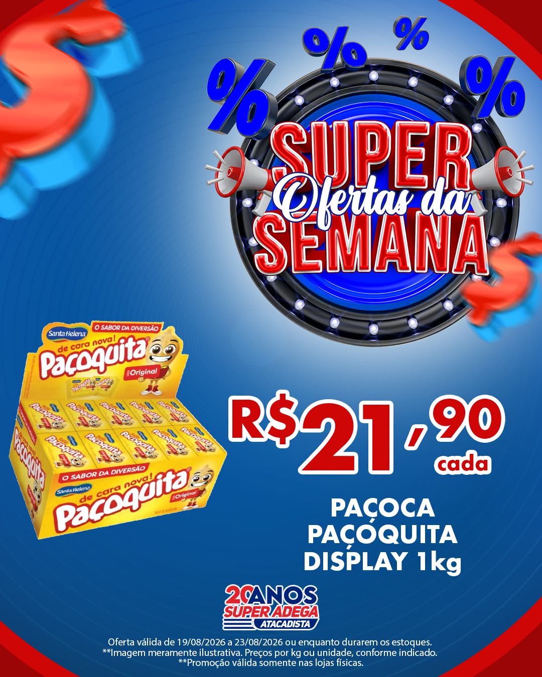 Ofertas Atacadista Super Adega