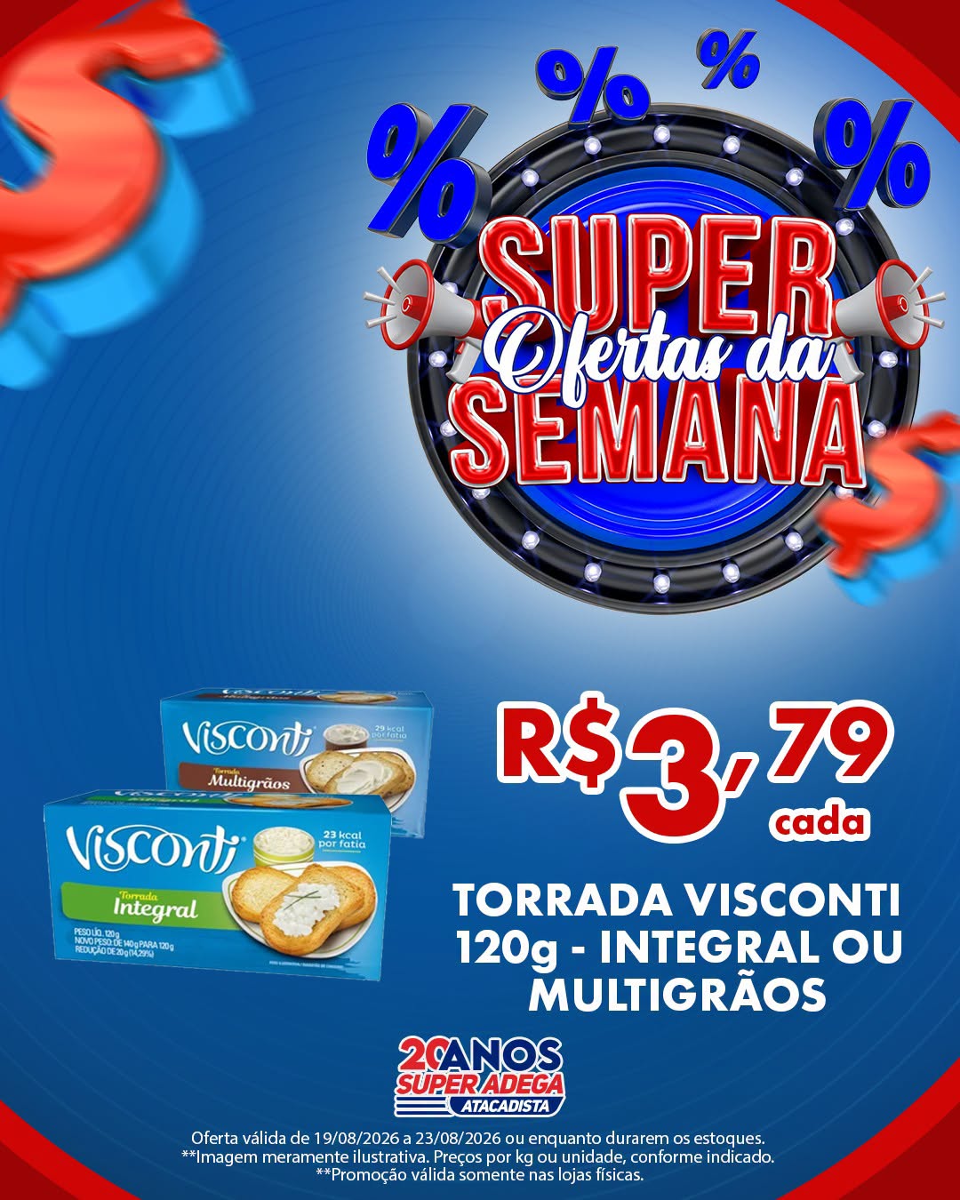 Ofertas Atacadista Super Adega