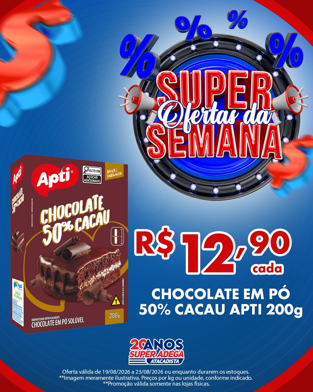 Ofertas Atacadista Super Adega
