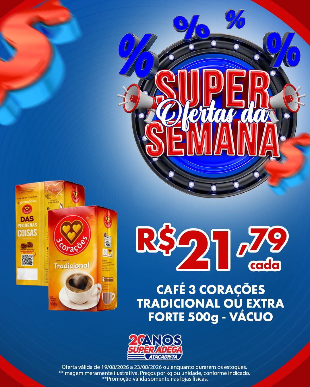 Ofertas Atacadista Super Adega