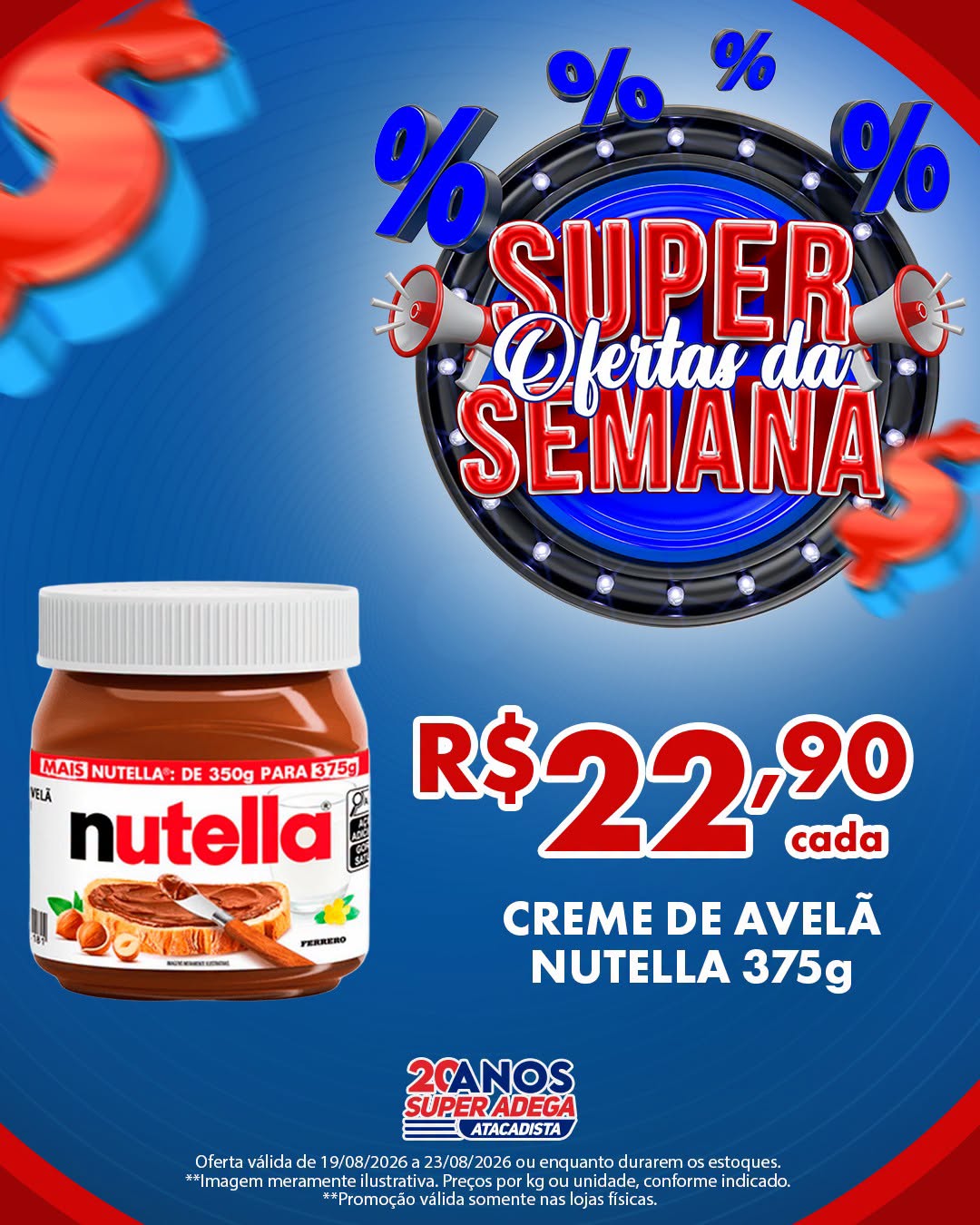 Ofertas Atacadista Super Adega