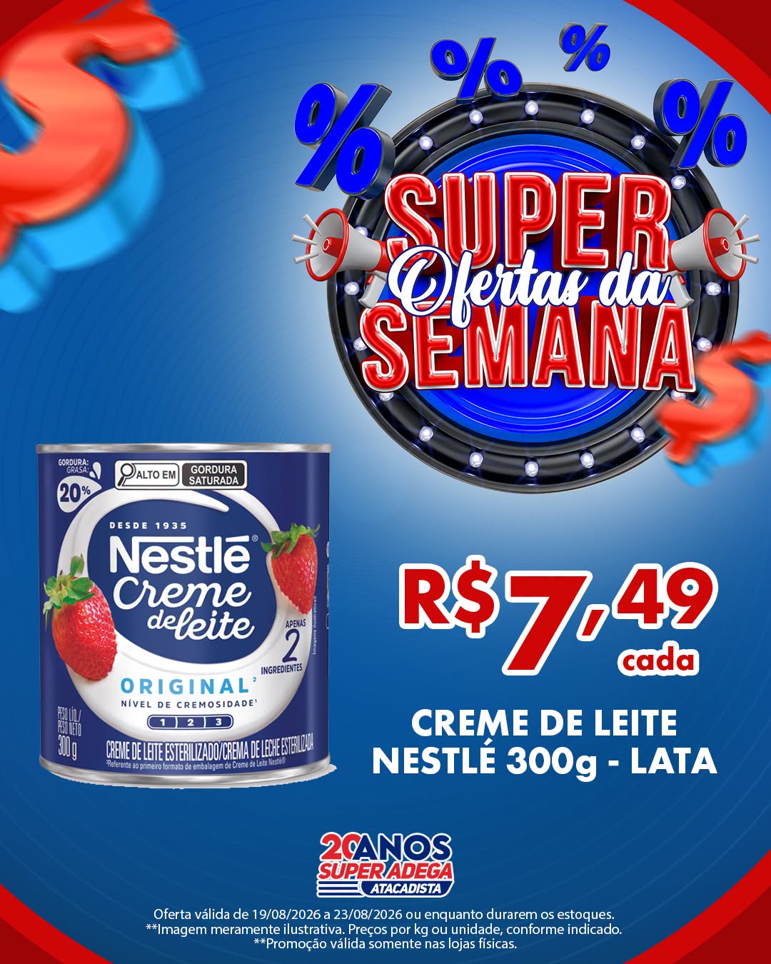 Ofertas Atacadista Super Adega