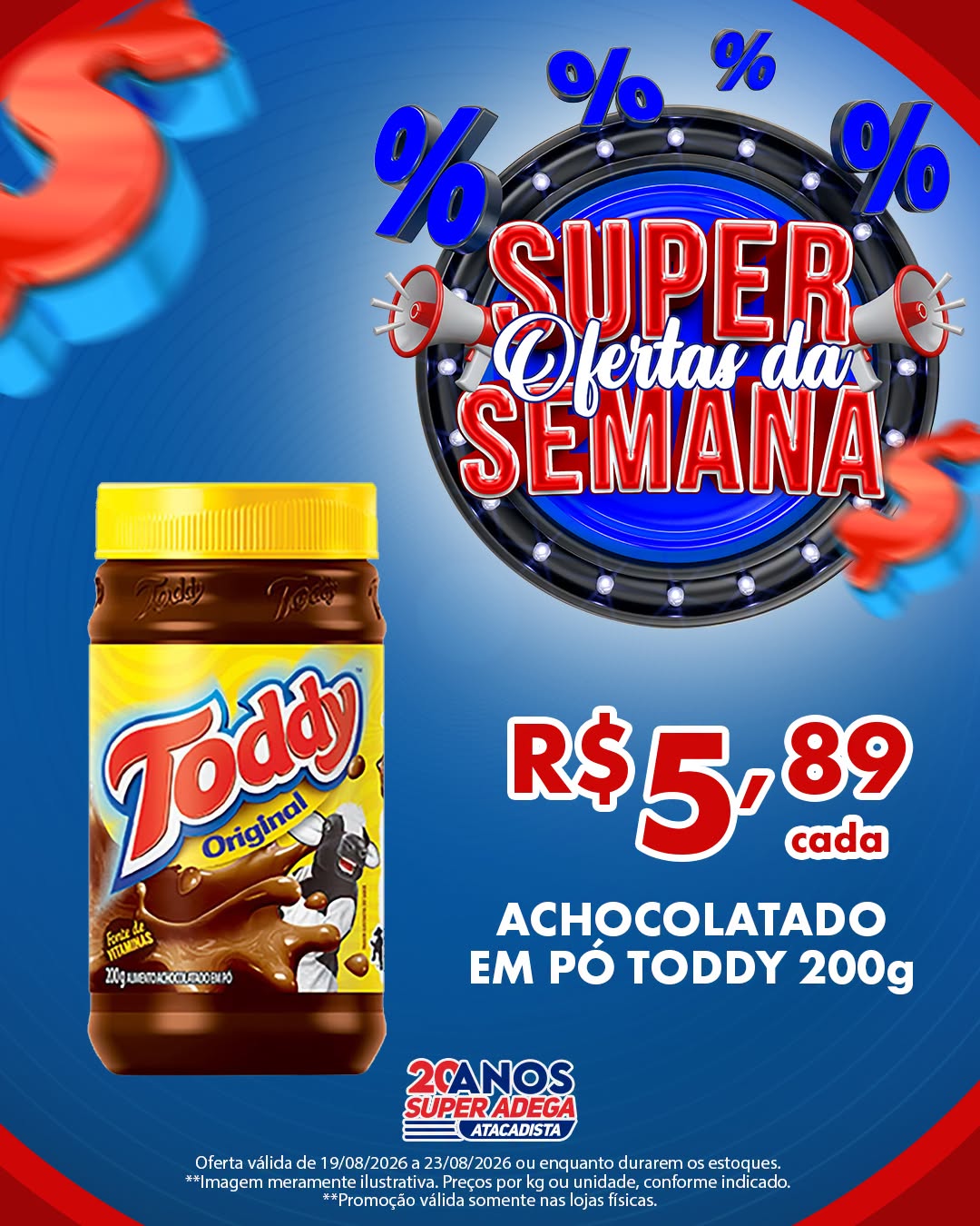 Ofertas Atacadista Super Adega