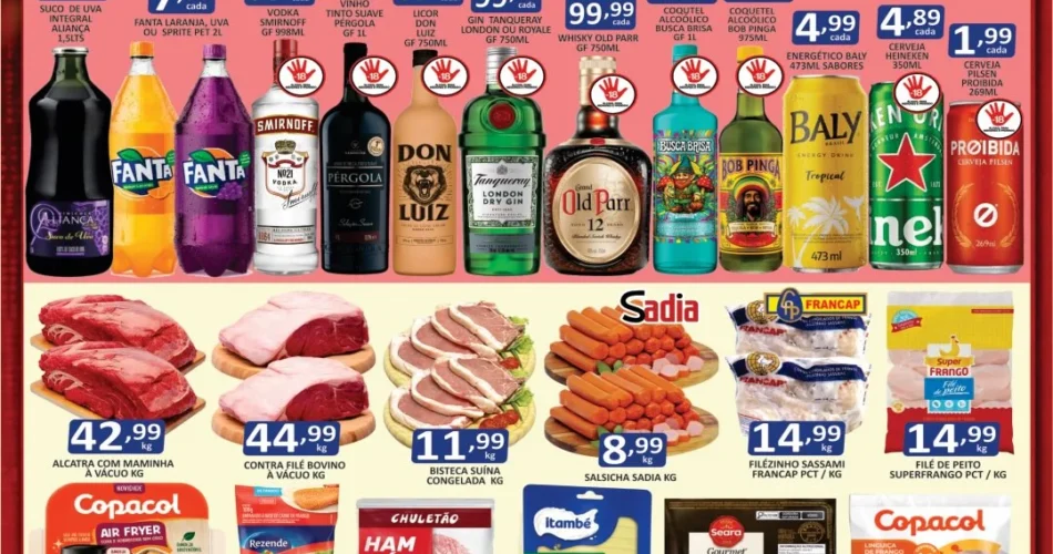 Supermercado Super Frota até 31-08-2026