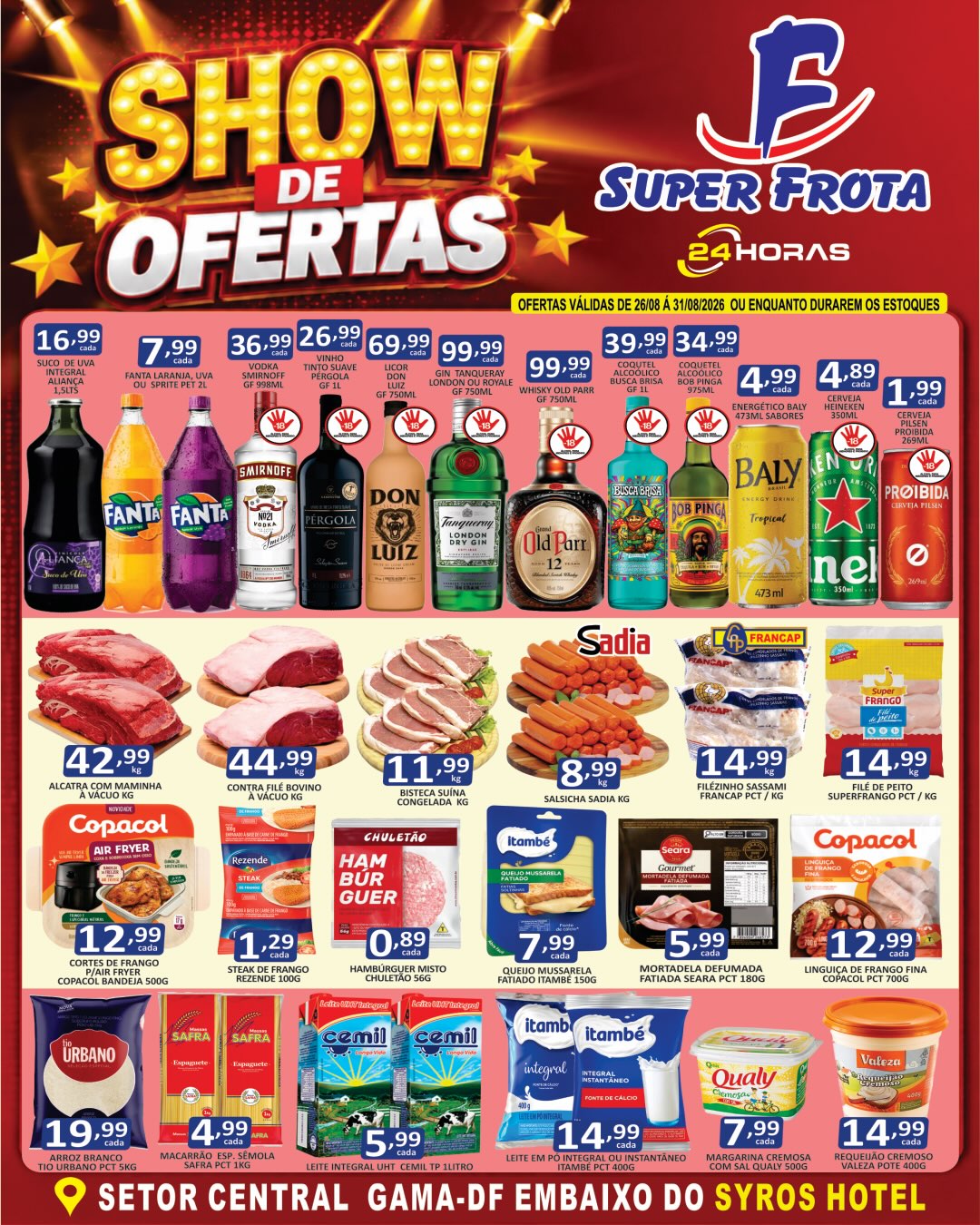 Ofertas Supermercado Super Frota