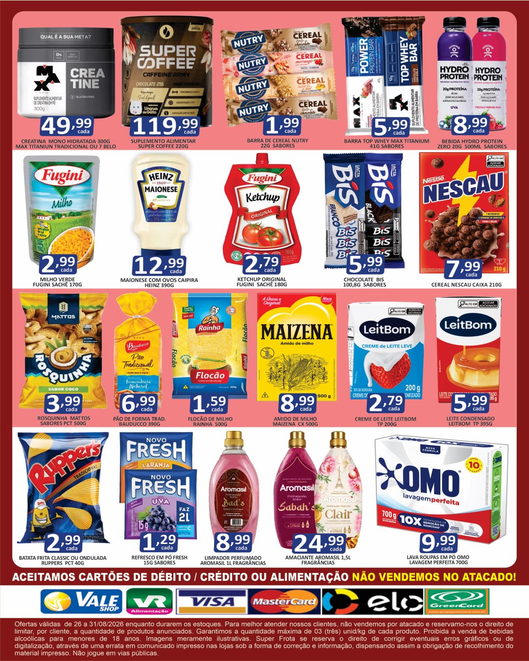 Ofertas Supermercado Super Frota