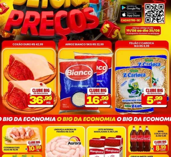 Supermercado Super Big até 25-08-2026