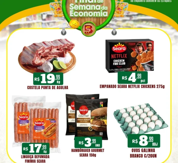 Supermercado Bistecão até 30-08-2026